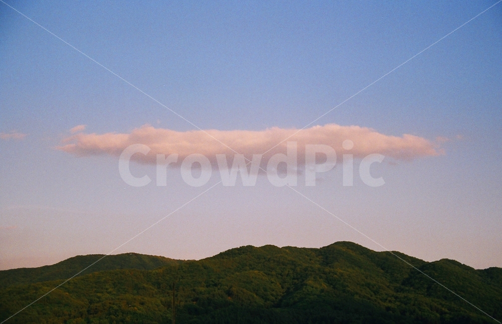 구름,핑크,노을,하늘,풍경,자연,풍경,nature,landscape,outdoors,옥외