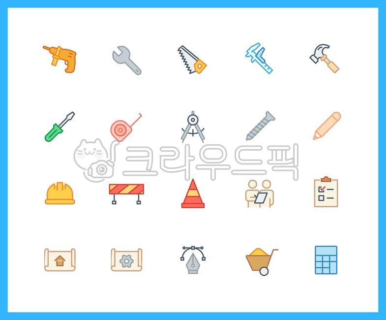 symbol,illustrations,monkey,hammer,spanner,line,icon,house,cone,symbols,partition,signs,screw,drawing,construction,hat,worker,calculator,sets,nail,electric,Tools,saw,screwdriver,pencil,drill,Graphics,compass,illustration,tape measure