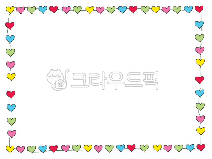 프레임,테두리,액자,투명프레임,하트프레임,하트테두리,편지지,메모지,하트,백그라운드,테두리일러스트,유치원,유치원일러스트,어린이집,어린이집일러스트