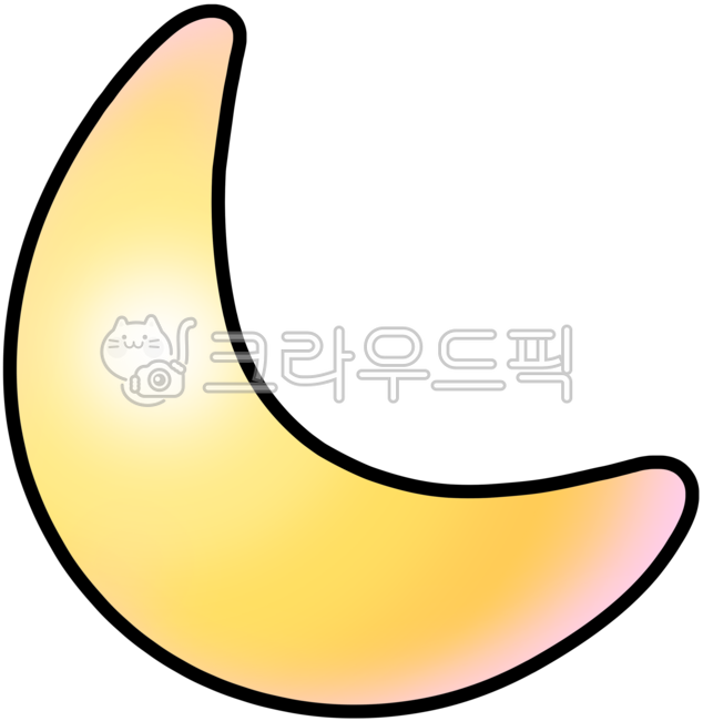 Moon,crescent moon,moon illustration,moon drawing,moon sticker,waning moon,sky,half moon,night,night sky,moon,star illustration,shooting star,gradient moon,star,space,moonlight,planet,evening,diary decoration,decoration,dreamland,cre