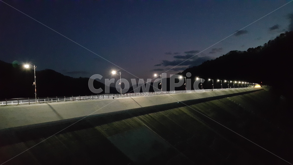 야경,빛,밤,댐,평화의댐,야경,밤,풍경,nightscape,night,landscape,road,도로