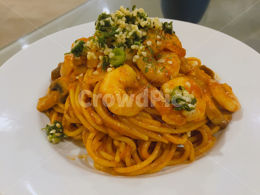 파스타,토마토파스타,새우파스타,바질,이탈리아,passta,shrimp,dinner,외식,음식,식재료,요리,food,cook,meal,dishes,food reserves