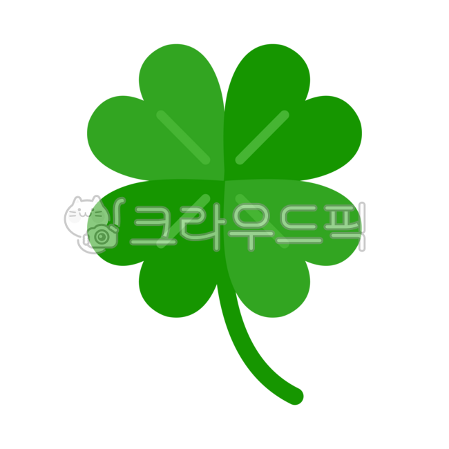 Clover,four-leaf clover,illustration,icon,clover illustration,four-leaf clover,hand-drawn,shamrock,luck,happiness,sticker,cute,plant,fourleaf,clover,green leaf,illustration,icon,png,background removal,removebackground