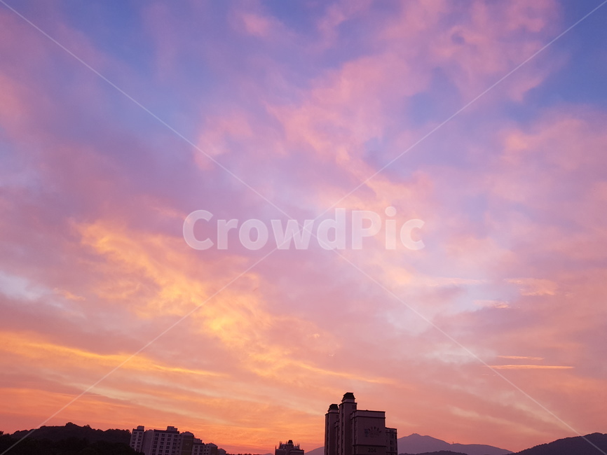 노을,석양,구름,하늘,sky,sunset,cloud