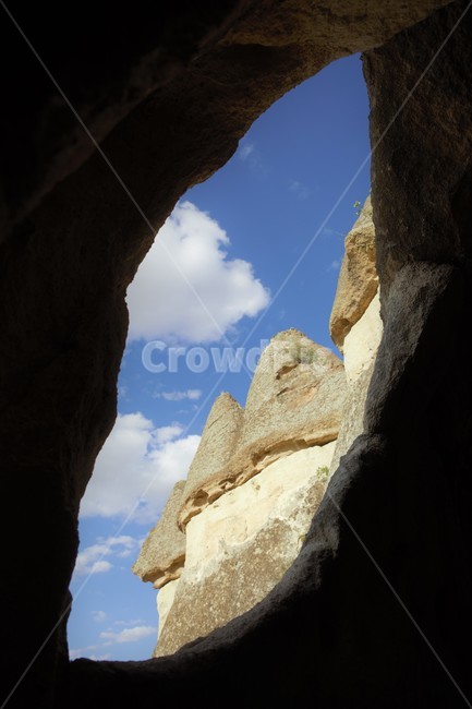 터키,카파도키아,cappadocia,자연,풍경,하늘,구름,자연,풍경,nature,landscape,cave,동굴,outdoors,옥외
