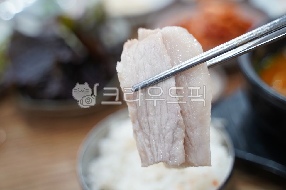 pork,pork,pork soup,boiled pork,suyuk