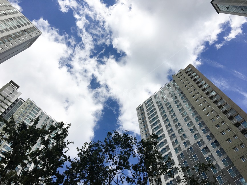 하늘,구름,아파트,봄,여름,sky,cloud,apt,spring,summer