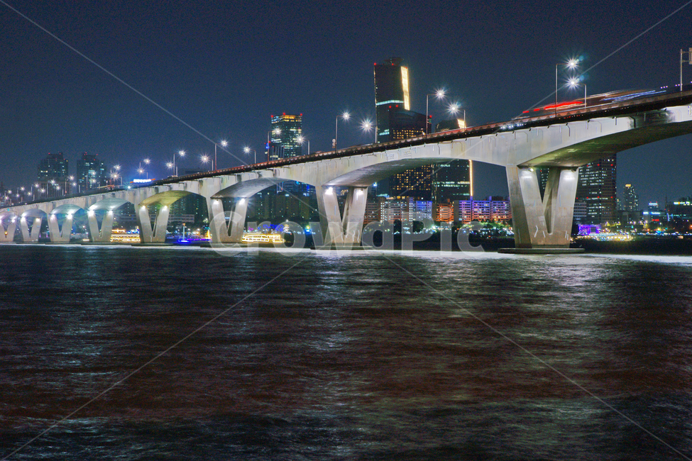 원효대교,한강다리,한강,야경,디비닥공법,반영,여의도,야경,밤,풍경,nightscape,night,landscape