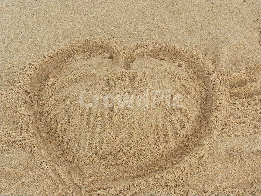 하트,모래사장,모래,사랑,손그림,모래그림,해변,바다,beach,sea,감정표현,기분,feeling,emotion