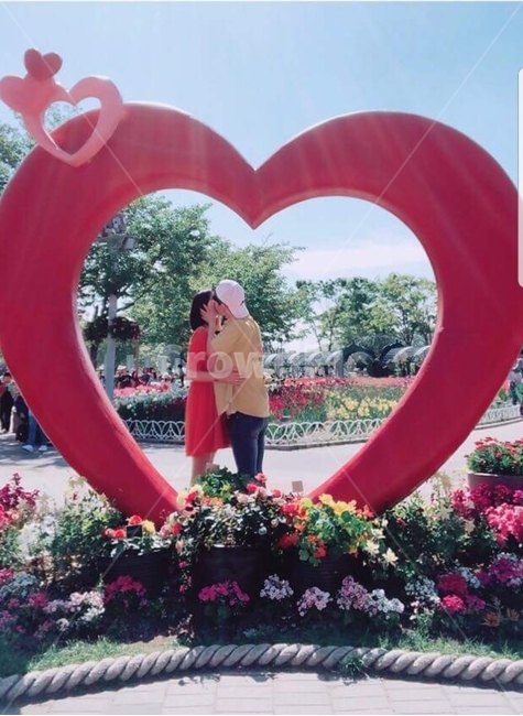 사랑,꽃,키스,하트,연인,연인,커플,사랑,lover,couple