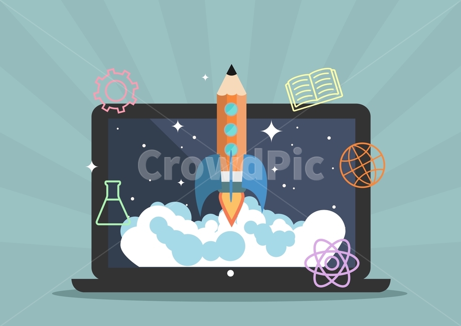 template,study,education,student,flat design,rocket,book,icon,learning,global,research,Gear,network,pop,cloud,tablet,school,class,academy,test tube,Experiment,mobile,banner,pencil,Subject,popup,application,ppt,science,earth,universe,Flat icon,Study Abroad