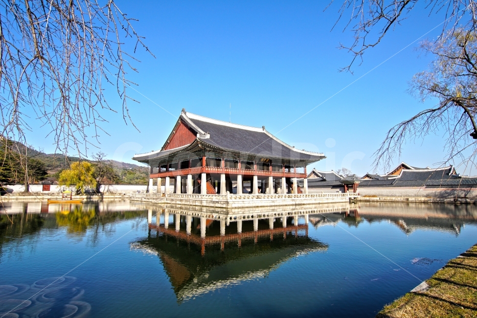 경복궁,서울,경회루,풍경,반영,랜드마크,landmark,tourist attraction,한국전통,한국문화,korean traditional,korean culture