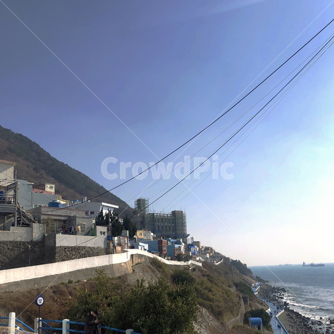 부산,영도,흰여울길,흰여울마을,흰여울문화마을,절영해안산책로