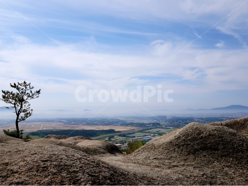 구름,운해,용봉산,파랑,풍경,산,자연,풍경,nature,landscape,outdoors,옥외,grassland,목초지,field,들