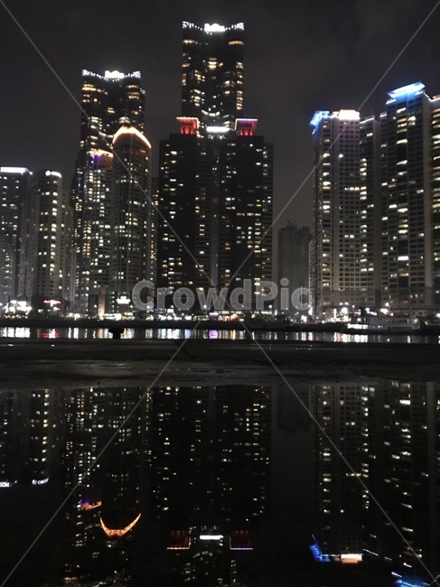 부산,스카이베이,부산스카이베이,야경,부산야경