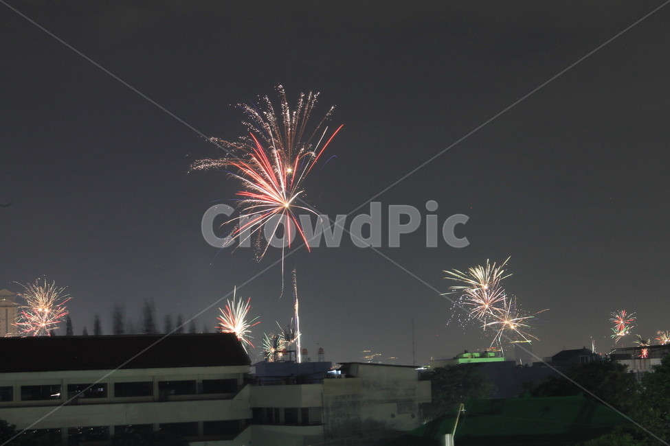 자카르타,불꽃놀이,새해,새해맞이,jakarta,firework,newyear