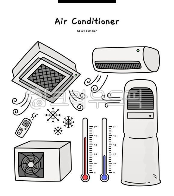 에어컨,실외기,시스템,스탠드,벽걸이,온도,기온,리모콘,여름,airconditioner,outdoorunit,system,stand,wallmount,temperature,remotecontrol,summer