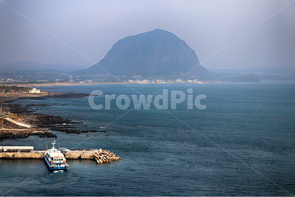 제주도,서귀포,송악산,송악산둘레길,nature,자연,옥외,outdoors,바다,해안선,연안,sea,ocean,산방산,선착장