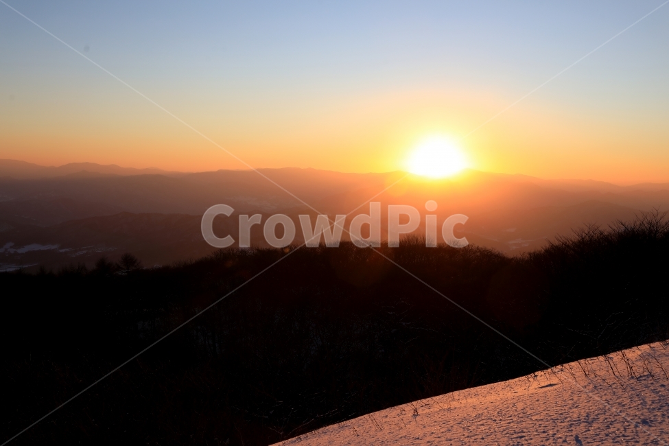 일출,강원도,횡성,태기산,겨울,겨울,계절,winter,season,자연,풍경,nature,landscape,outdoors,옥외,soil,흙,sand,모래