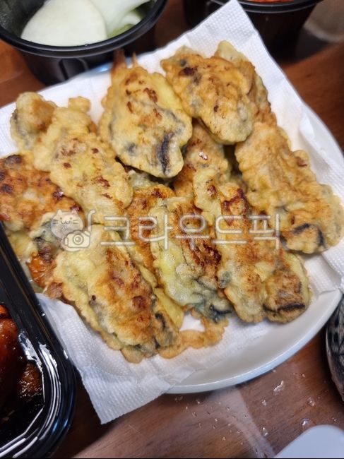 굴전,굴요리,굴튀김,food,음식