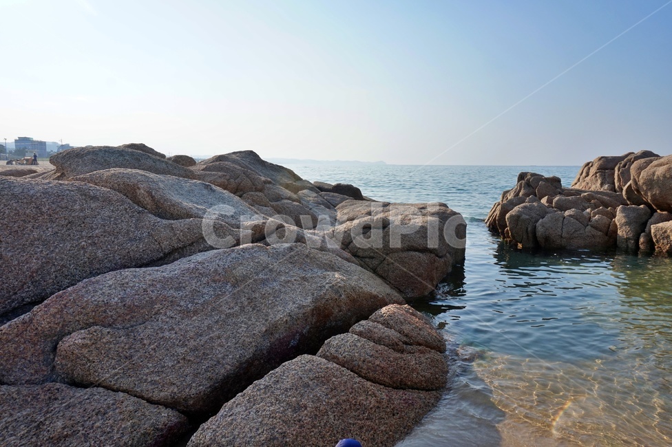 하조대해수욕장,해수욕장,동해,바다,하늘,sky,모래,해변