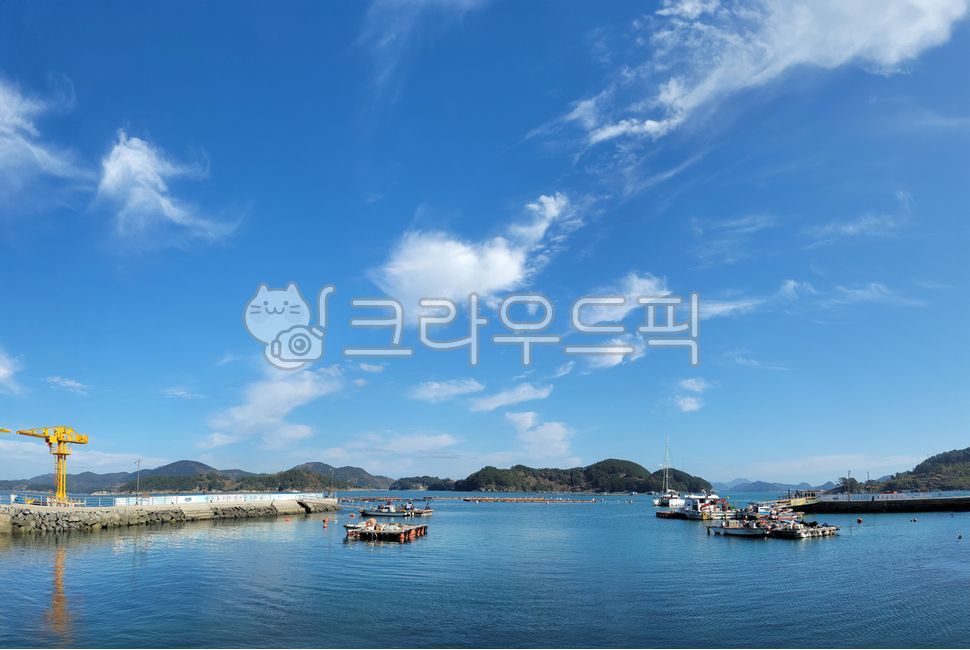 하늘과구름,바다와부두,바다와구름,부둣가와하늘,푸른바다와하늘
