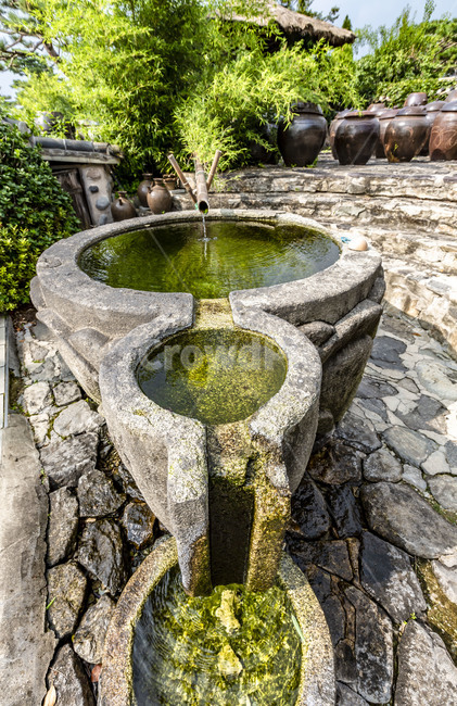 약수,정한수,감성,장독대,옹기,서일농원,항아리,한국전통,한국문화,korean traditional,korean culture,휴식,힐링,rest,relaxation,healing