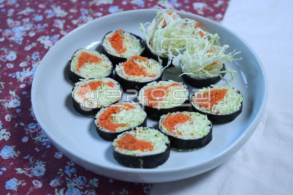 김밥, 음식, 김, kimbap, food, 사진,이미지,일러스트,캘리그라피 - joyfulharu작가