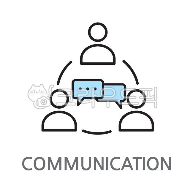 communication, 의사소통, 커뮤니케이션, 소통, 대화, 사진,이미지,일러스트,캘리그라피 - GraphicBox작가
