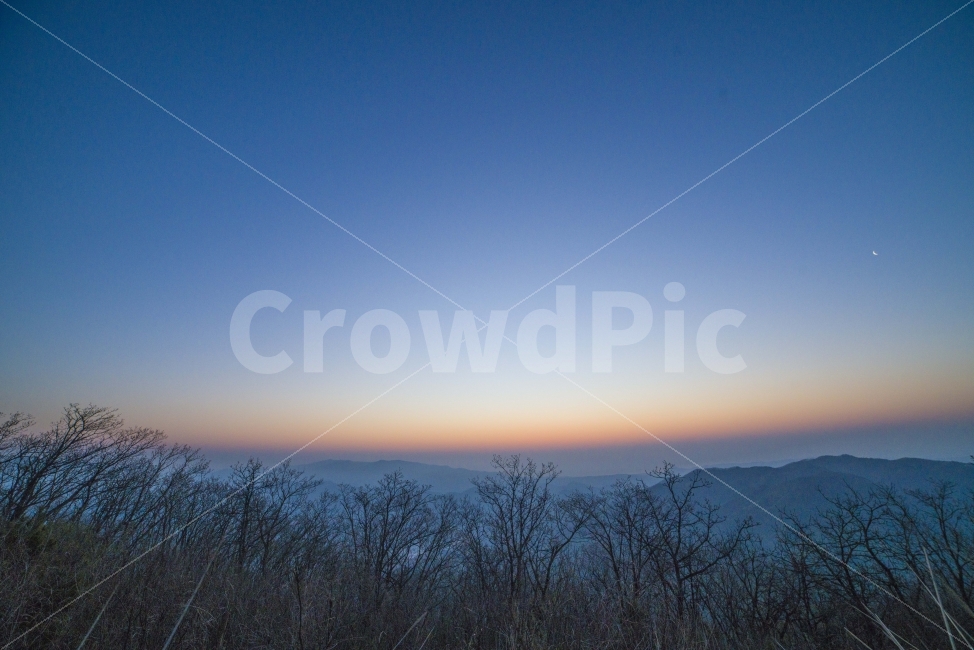 하늘,그라데이션,풍경,일출,등산,자연,풍경,nature,landscape,outdoors,옥외