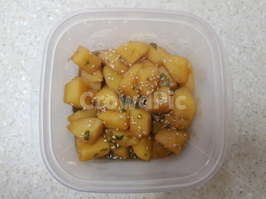 감자,감자요리,감자조림,간장감자조림,반찬,음식,식재료,요리,food,cook,meal,dishes,food reserves