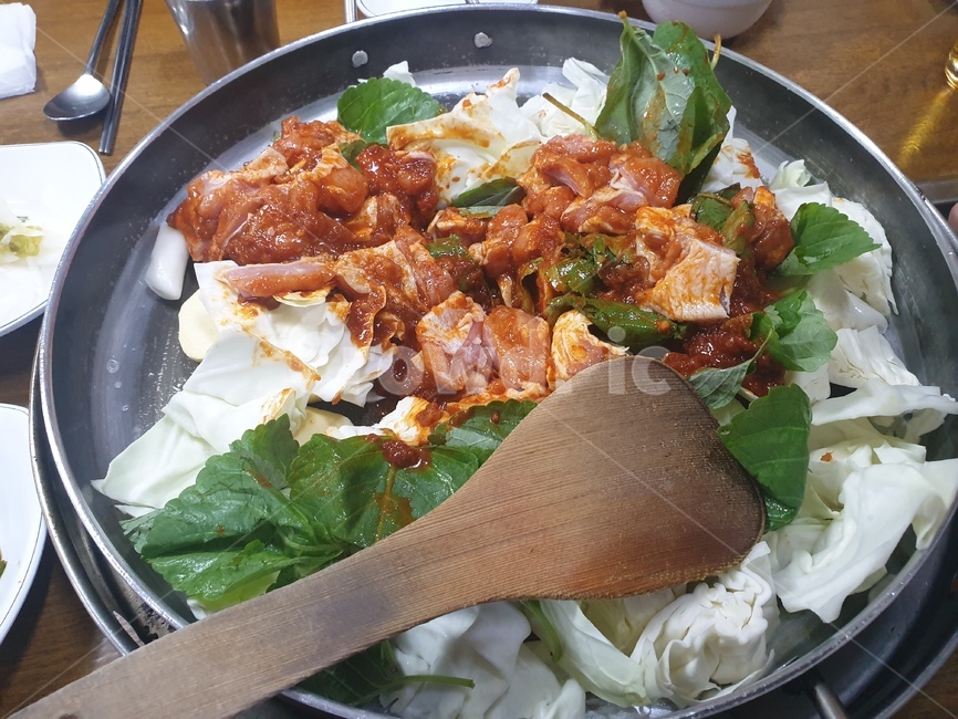 닭갈비,닭,한식,food,치킨,dish,meal,식사,요리,음식