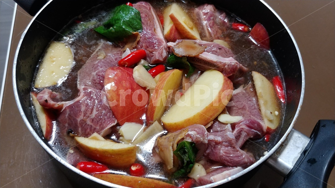 자취요리,la갈비,레시피,고기,고기요리,요리과정,실제요리