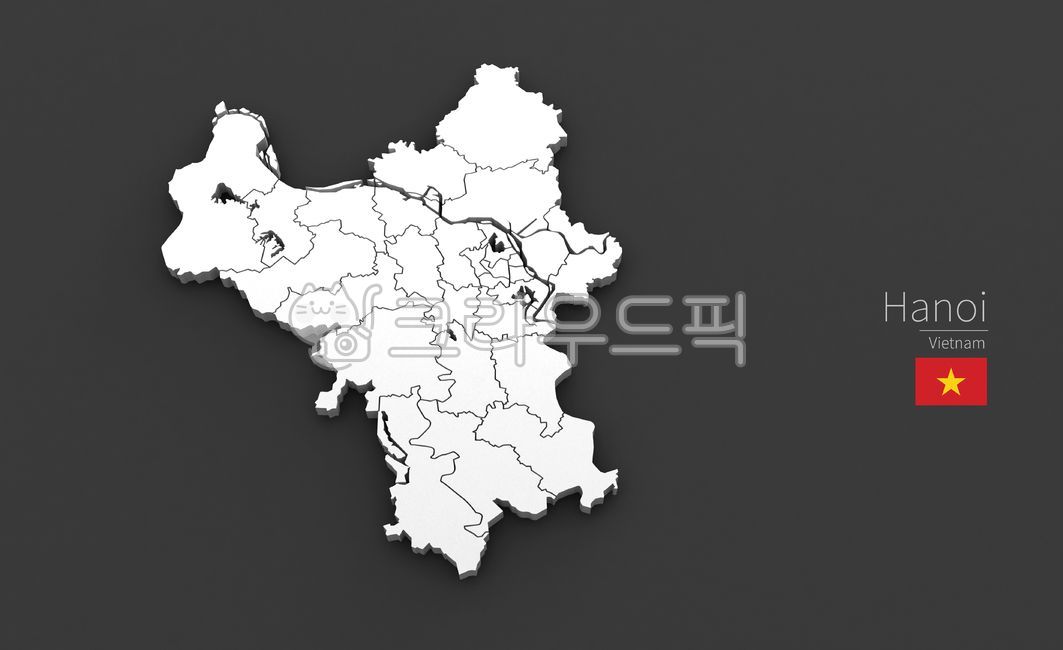 하노이,베트남,하노이맵,맵,map,지도,씨티,city,citymap,도시지도,도심,3d,디자인,background,rendering,downtown,design,graphic,mapdesign,presentation,ppt,template,infographic,국기,capital,flag