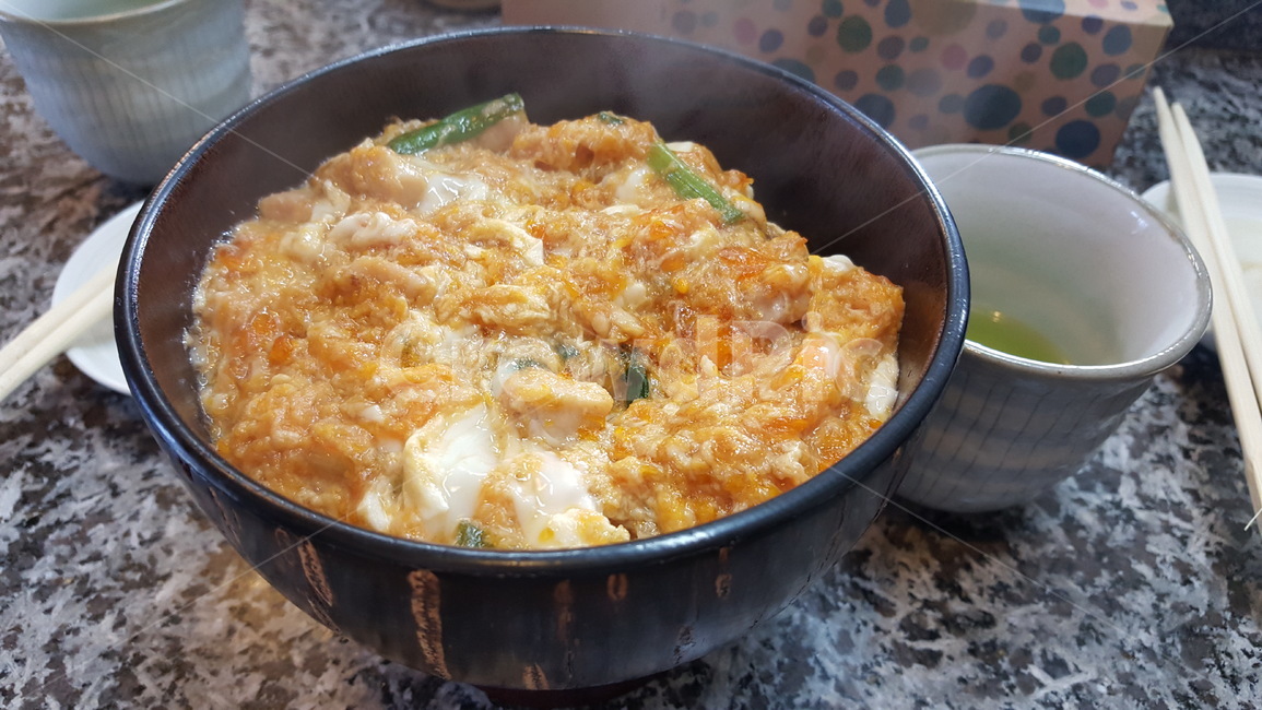 일본,후쿠오카,음식,일식,덮밥,오야코동