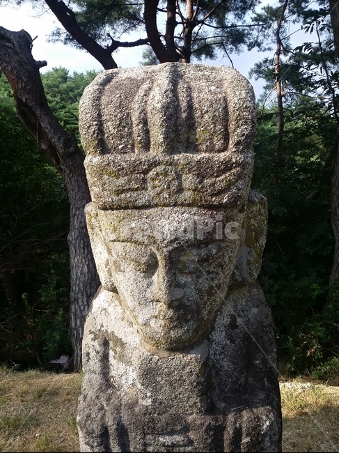 묘지석,석상,묘지석상,조선시대,문신상