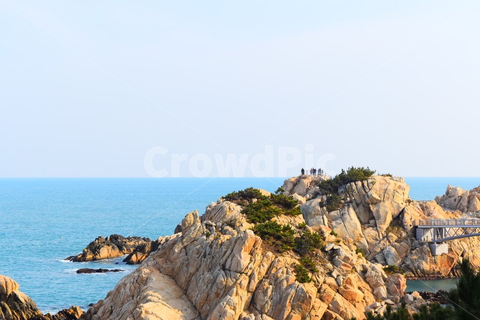 지평선,대왕암,바위,바다,하늘,해안,rock,boulder,sky,thehorizon,horizon,sea,ocean,landscape,scenery,scene,view