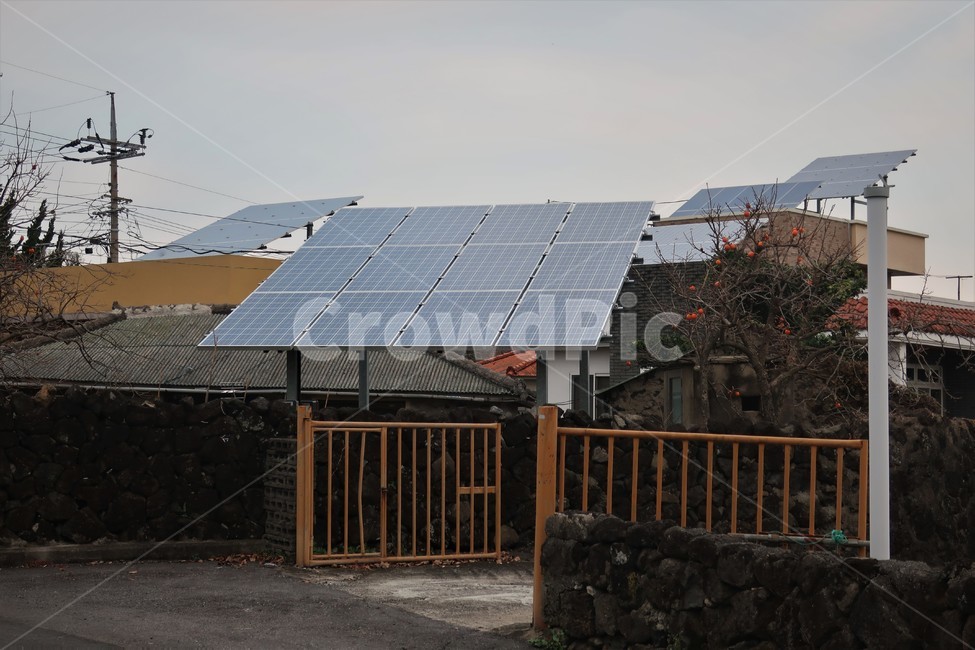 제주,단독,주택,태양광,패널,친환경,에너지,절약,발전,집열판,에너지산업,energy industry