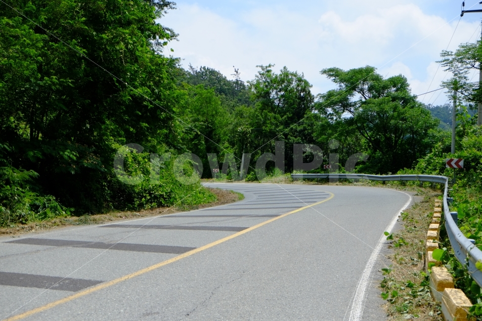 도로,산길,커브길,나무,내리막길,교통,교통수단,traffic,transportation,road,asphalt,아스팔트,freeway,고속 도로,highway,고속도로