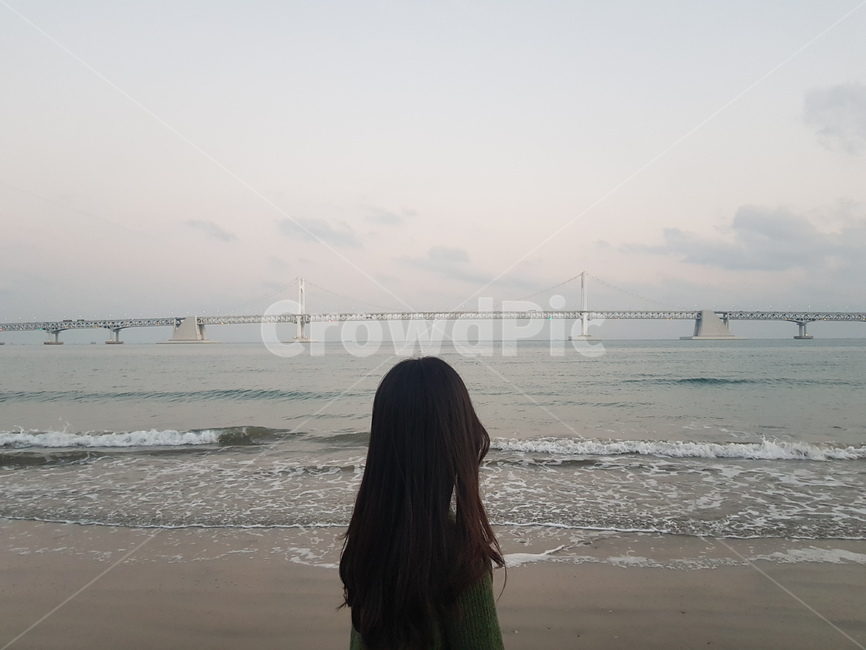 인물,사람,바다,해변,풍경,자연