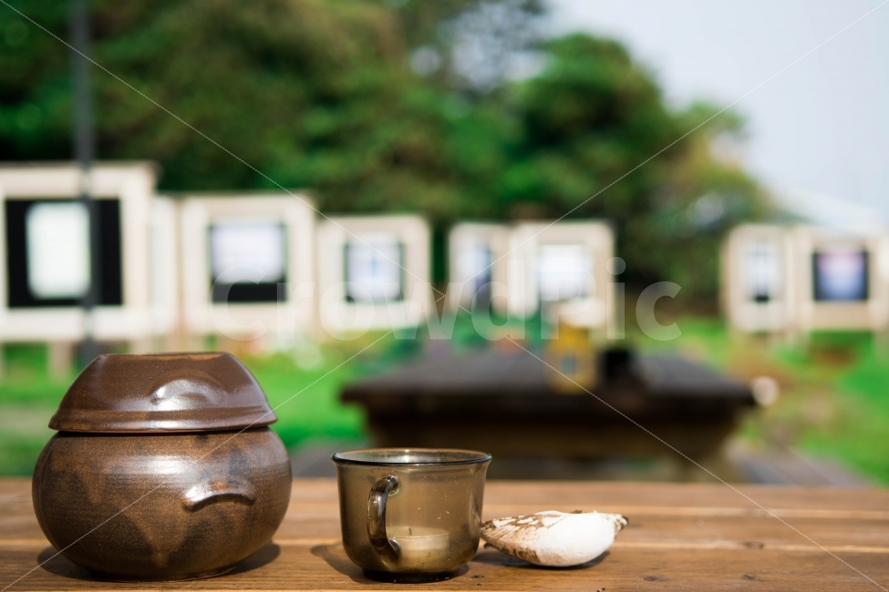 장독,미니장독,컵,옹기,조개,한국전통,한국문화,korean traditional,korean culture,사물,물건,오브젝트,thing,object,matter