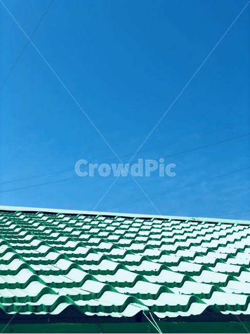 하늘,파란색,지붕,그린,여름,건축물,건물외관,exterior,building,structure,architecture,construction