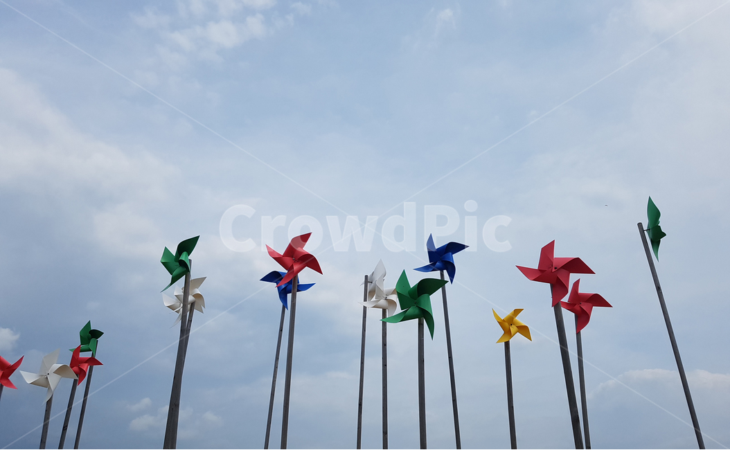 바람개비,하늘,풍경,바람,sky,landscape,wind,windy,pinwheel,사물,물건,오브젝트,thing,object,matter