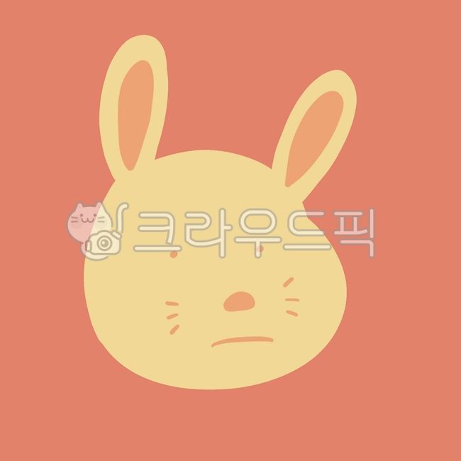 그림,드로잉,일러,토끼액자,토끼,동물,animal,rabbit