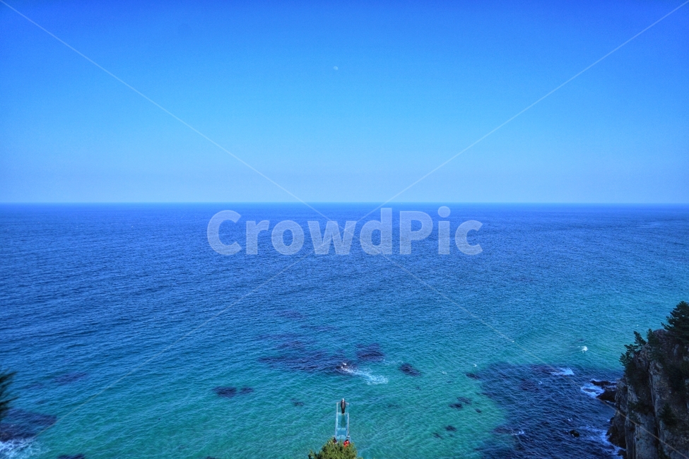 바다,하늘,수평선,horizon,sea,landscape,sky,파랑,blue,정동진,강원도,자연,풍경,nature,landscape,ocean,대양,water,물,outdoors,옥외