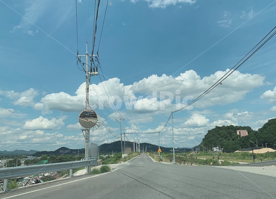 하늘,구름,도로,감성,풍경,scenery,skyview,road,감성사진,맑은하늘