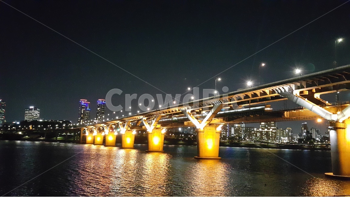 야경,청담대교,빛,한강,뚝섬,야경,밤,풍경,nightscape,night,landscape,도시,city,한국도시풍경,한국도시경관,korea cityscape,bridge,다리,building,건물