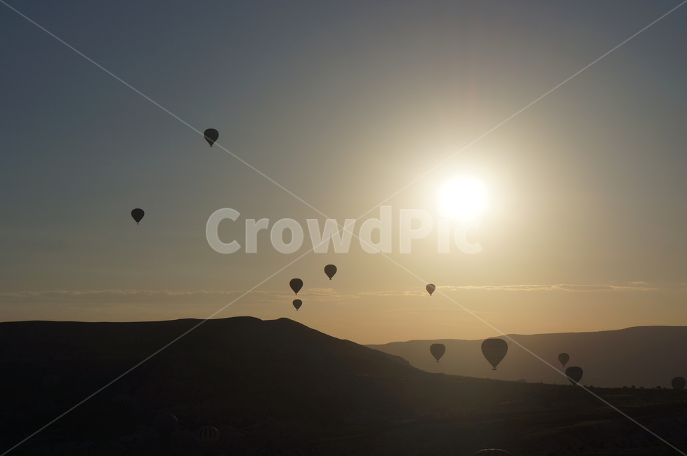 열기구,카파도키아,벌룬투어,hotair,airballoon