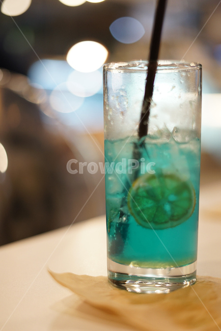 음료,블루레몬에이드,카페,음식,과일,음료수,drink,beverage