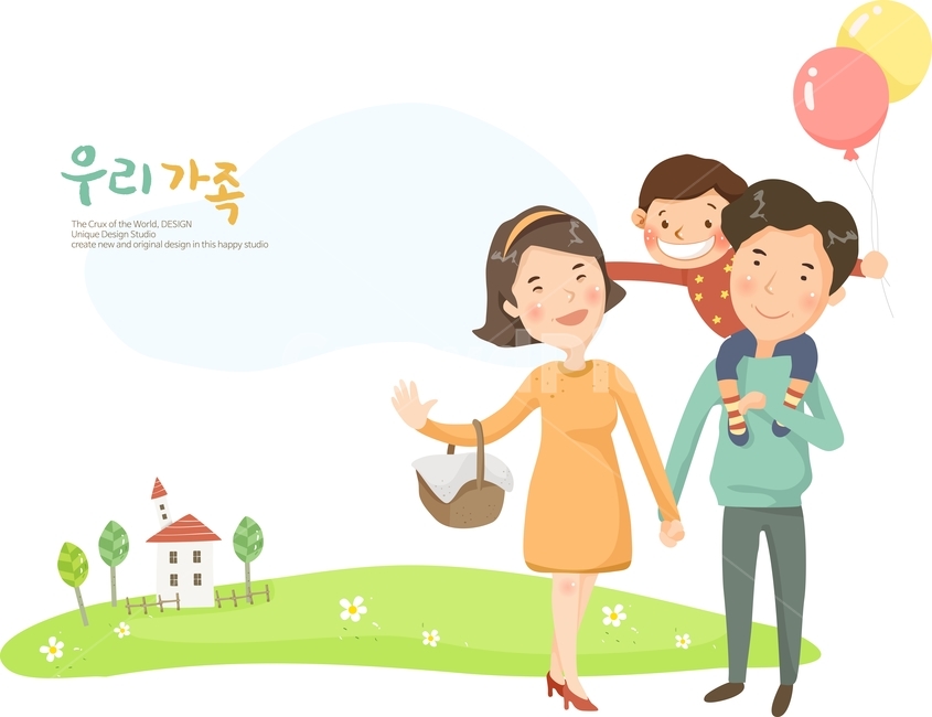가족,가정의달,어린이,부모,어버이날,나무,꽃,나비,캐릭터,배경,캘리그래피,소풍,풍선,그래픽,일러스트레이션,graphic,illustration
